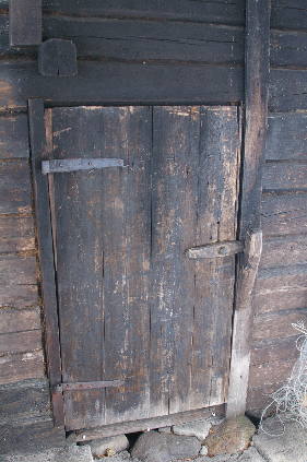 Savusaunan ovi