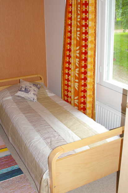 Bedroom in Brown rooms suite