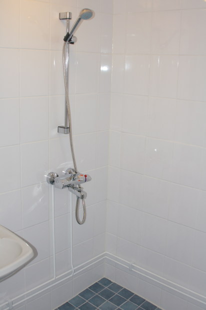 Shower in main house