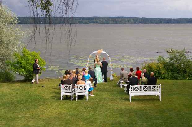 Shoreline Wedding Day