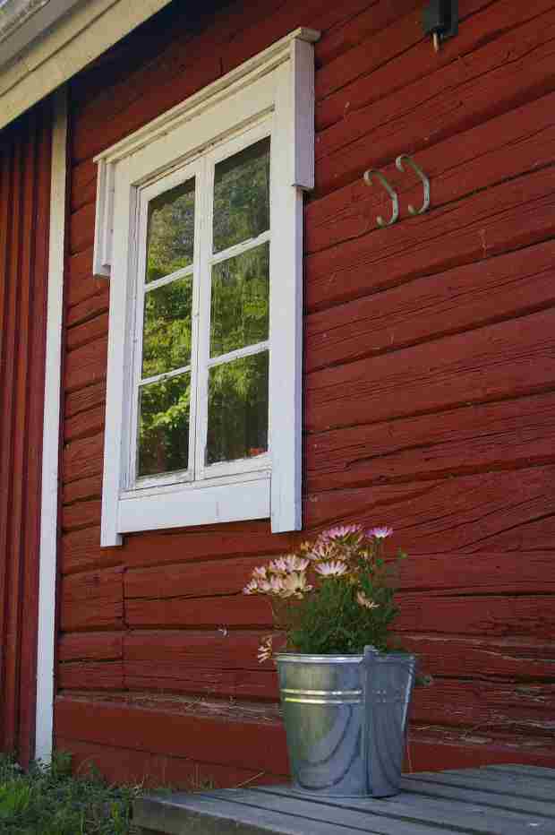One of Järvelä's traditional cottages